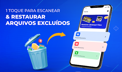 Visualização do aplicativo