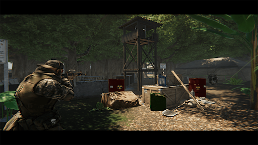 Real Commando Ops: Secret game - Action - games