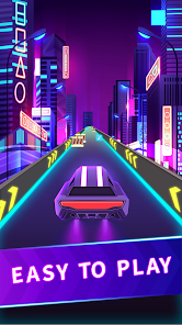 Imágen 2 GT Beat Racing: música y coche android
