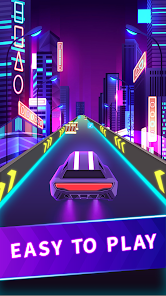 Screenshot 2 GT Beat Racing: música y coche android