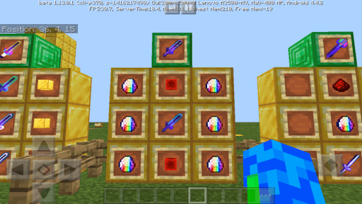 Elemental Sword Mod for MCPE Screen 2