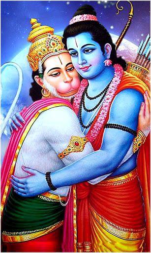 Android application God Hanuman Wallpapers HD screenshort