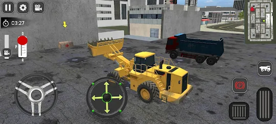 Truck And Dozer Simulator