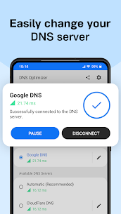 DNS Optimizer MOD APK (Pro Unlocked) 2