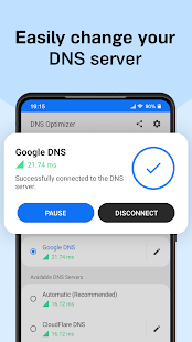 DNS Optimizer Screenshot