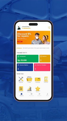 Mitra Otobee Screen 2