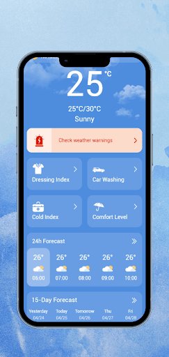DailyWeather Screen 2