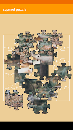 Squirrel Puzzle - Screenshot 1
