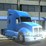 Tow Truck Machine Transport icon