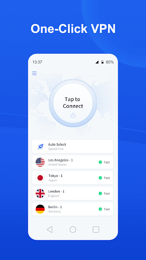 Android application Fast VPN Pro - Private & Safe screenshort