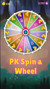 PK Spin A Wheel