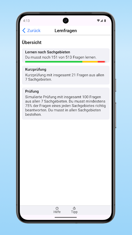 Fallschirmsprung Lernfragen - 1.1 - (Android)