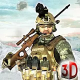 US Army Sniper Combat 2018: Mountain Shooting Fury icon
