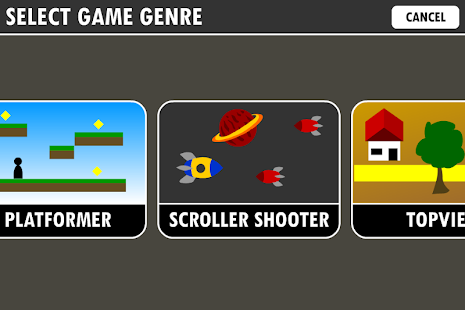 Game Creator Captura de pantalla