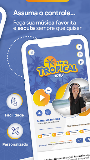 Rádio Tropical Vix Screen 2