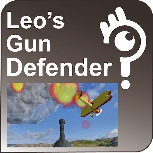 Leos Gun Defender logo