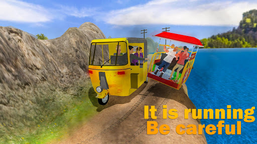 Offroad Tuk Tuk Rickshaw Driving: Tuk Tuk Games 20 1.16 screenshots 3