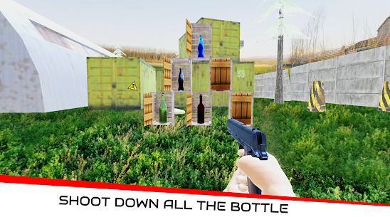 Shooter Master Paid Mod Apk – Real 3D Bottle Shooting Game 5