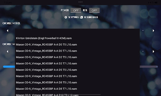 Neural Amp NAMAIDA-X Loader