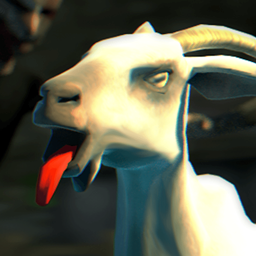 Goat vs Zombies Simulator logo