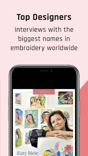 Love Embroidery Magazine Screenshot 3 - AppWisp.com