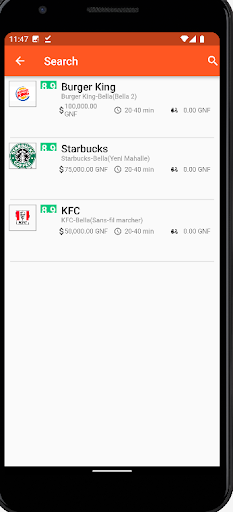 BonApp Screen 2