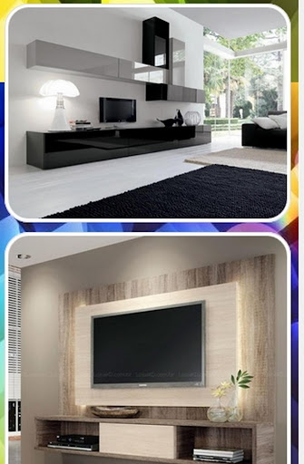 modern TV table model