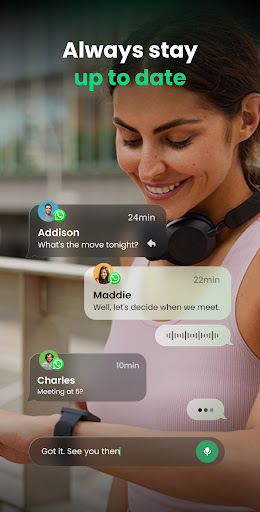 Watch Sync App - BT Notifier Screen 3