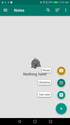 Notes - Password Notes Screen 2