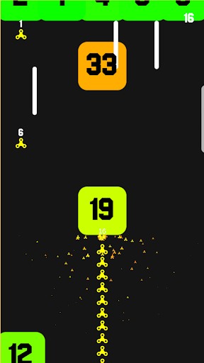 Blocks VS Fidget : Color Snake Screen 2