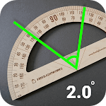 Cover Image of 下载 Protractor & Angle Meter  APK