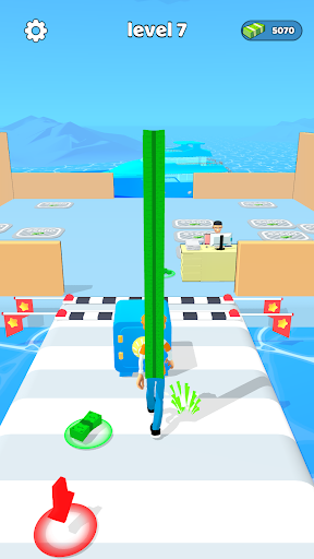 Android application CEO Run screenshort