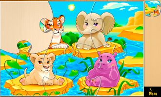 Game screenshot Kids puzzles apk download