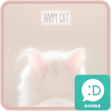 happy cat 카카오톡 테마 icon