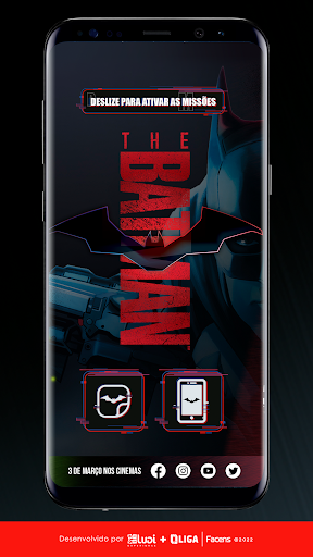 Batman Movie Arena Screen 2