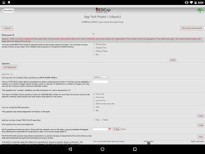 REDCap Mobile App 5.19.13 APK screenshots 3