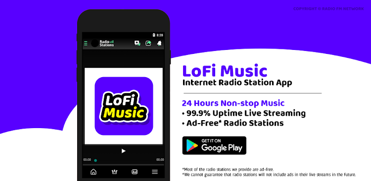 Lofi Music HD 24/7 - 1 - (Android)