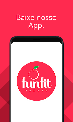 Android application Funfit screenshort
