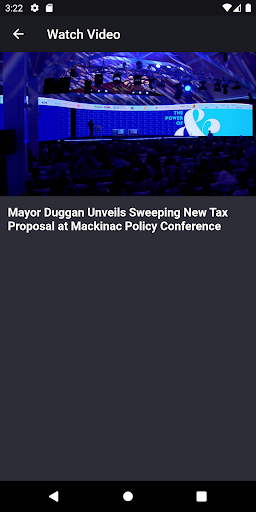 Detroit Connected Screen 3