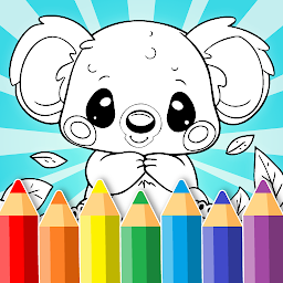 Imagen de ícono de Dibujos para colorear.Animales