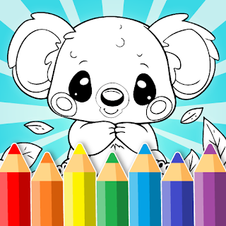 Animal coloring pages apk