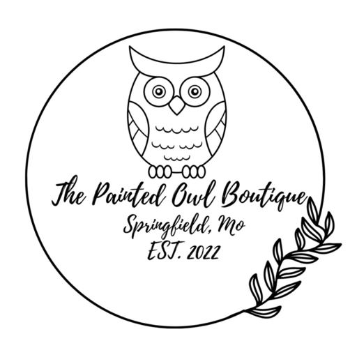 Painted Owl Boutique logo