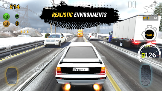 Traffic Tour Classic MOD APK v1.1.9 (MOD, All CARS Unlocked) free on android 5