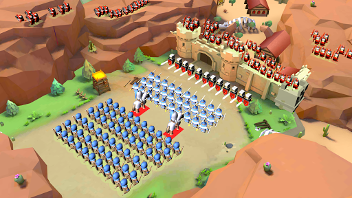 Empire Defense: Age of Stick War & Tower Defense  Screenshots 3
