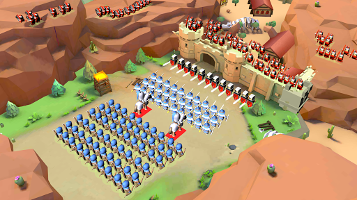 Télécharger Empire Defense: Age of Stick War & Tower Defense APK MOD (Astuce) screenshots 3