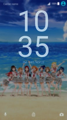 Aqours Sunshine - Xperia Themeのおすすめ画像1