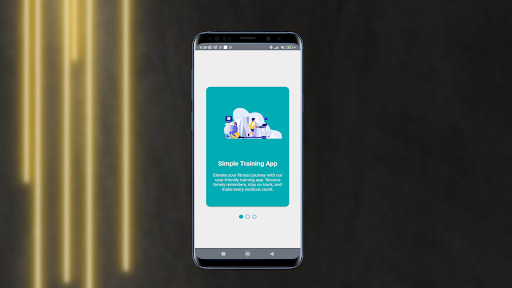 Android application Dele Exercises screenshort