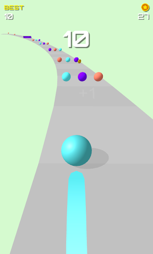 Android application Wave Dash screenshort