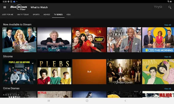Blue Stream Fiber TV screenshot 8