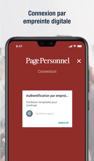 Page Personnel | Cabinet de re Screen 3